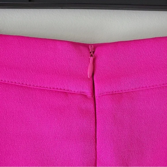 DO+BE | Bright Fuchsia Pink High Waist Shorts NWOT | M - Picture 3 of 5